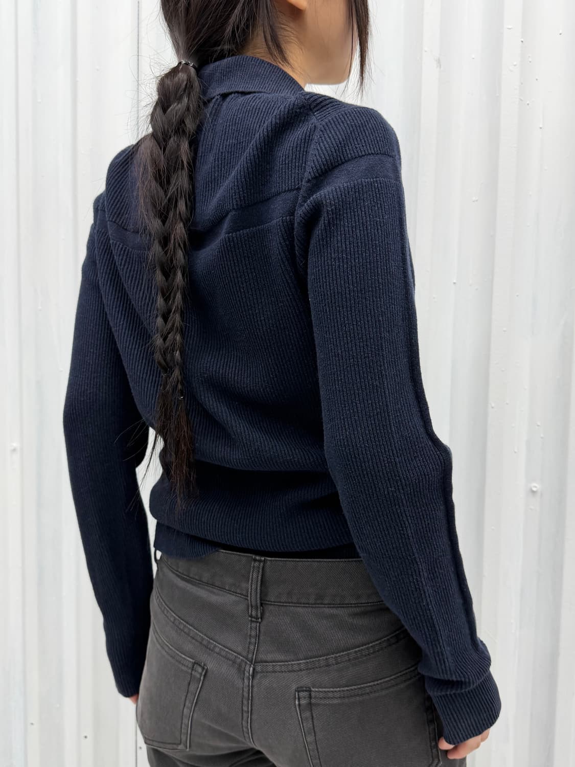 Armani Exchange knit zip 상품이미지3