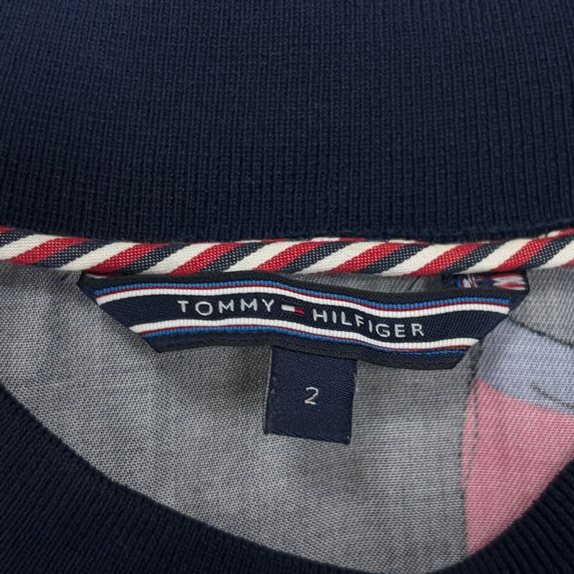 타미힐피거 일러스트 맨투맨 v1321 상품이미지5