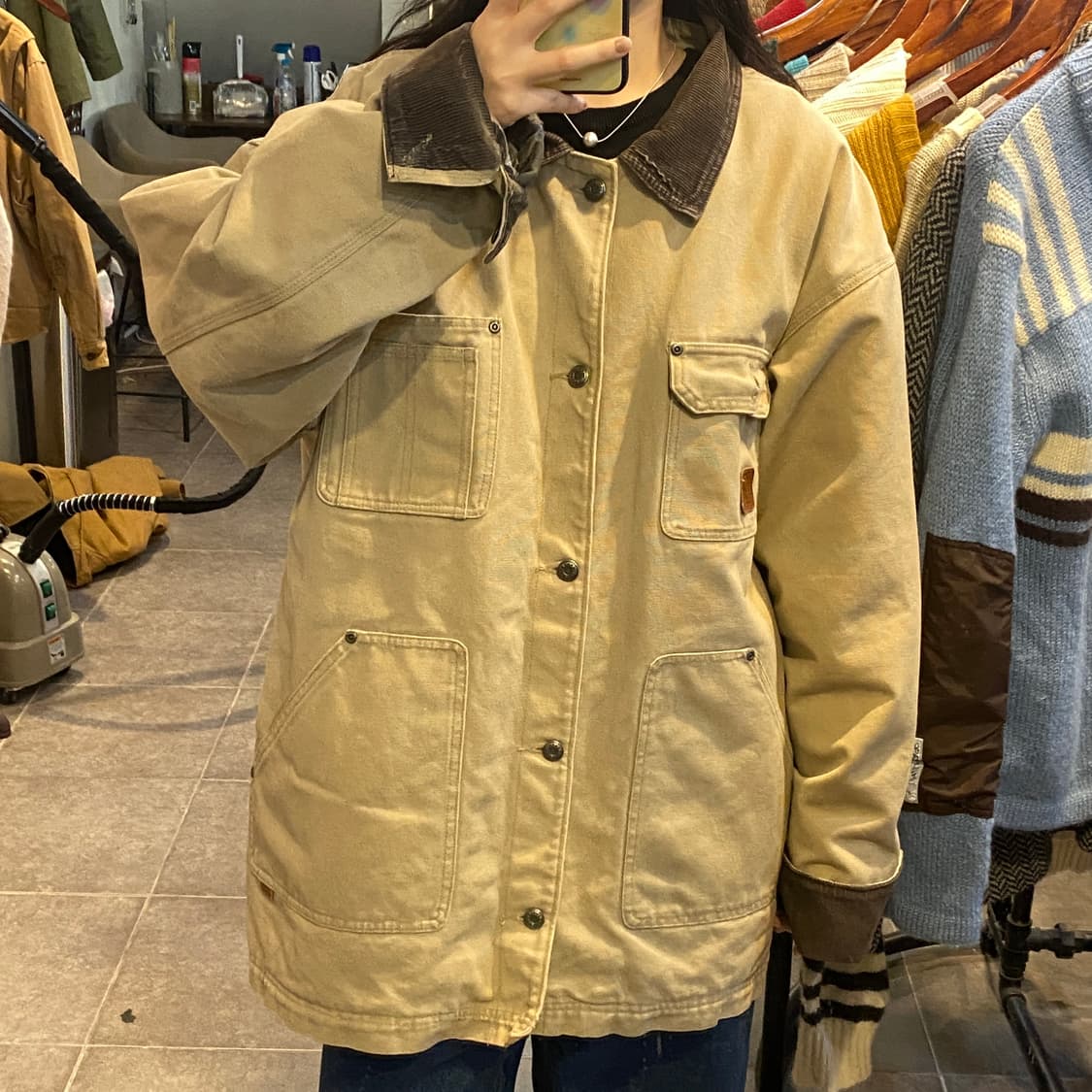 [NO.9] VTG 카라 워크자켓 상품이미지3