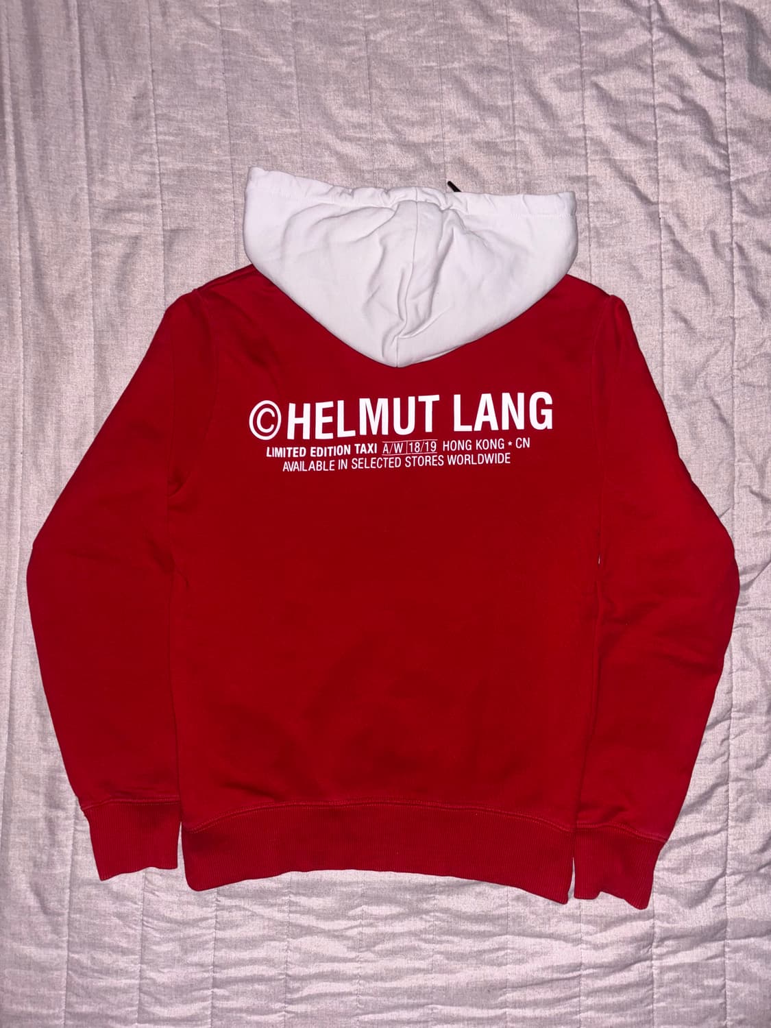 핼무트랭 택시 후드 s 상품이미지1