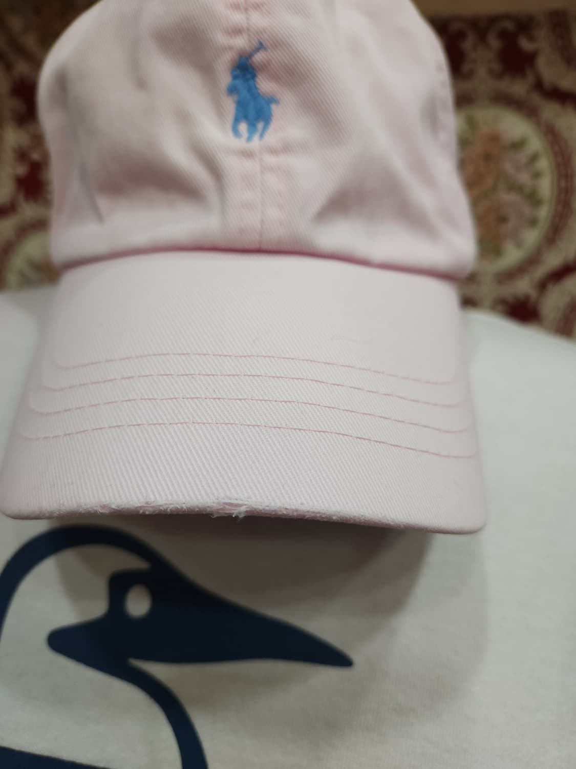 폴로 랄프로렌 연핑크 가죽스트랩 볼캡

 상품이미지3