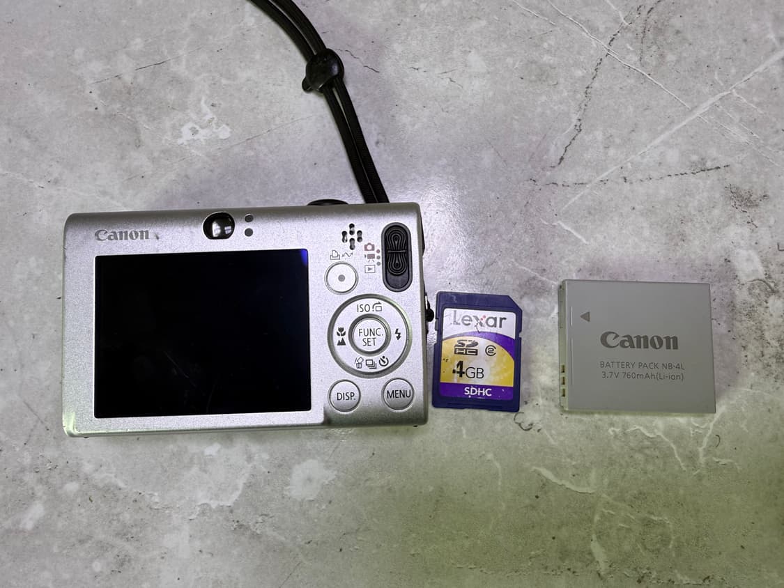 캐논 익서스 ixus 80 is 판매합니다(작례 ⭕️) 상품이미지7