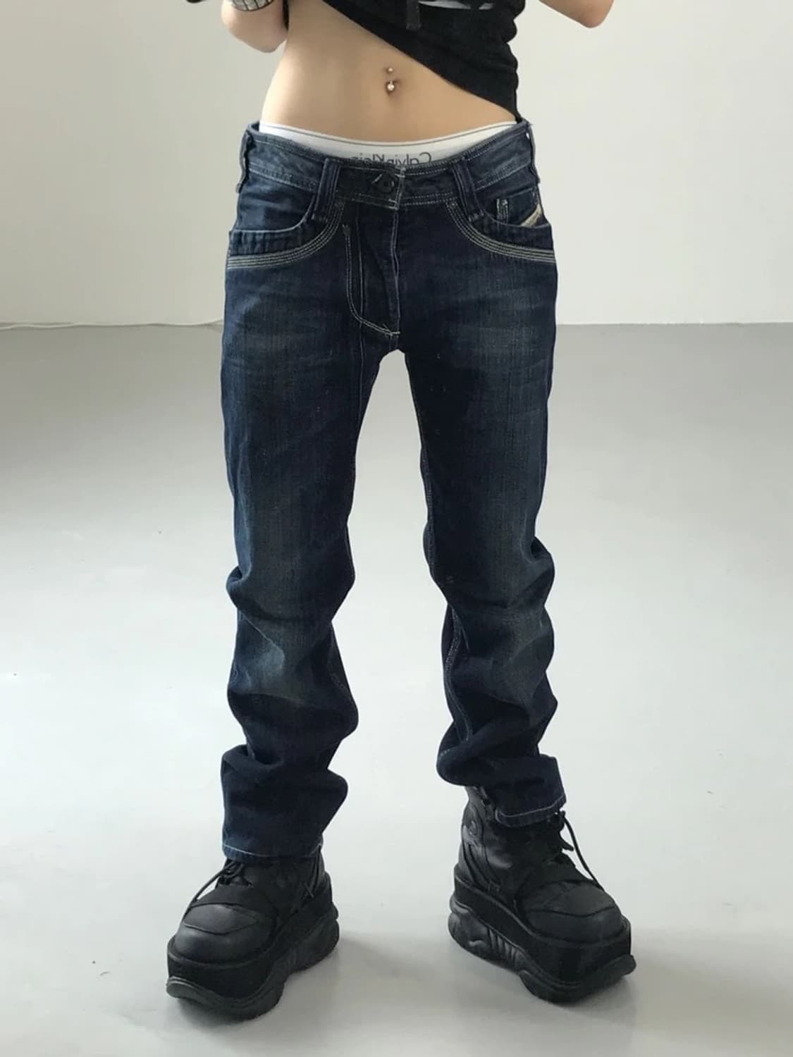디젤 데님 팬츠 상품이미지1