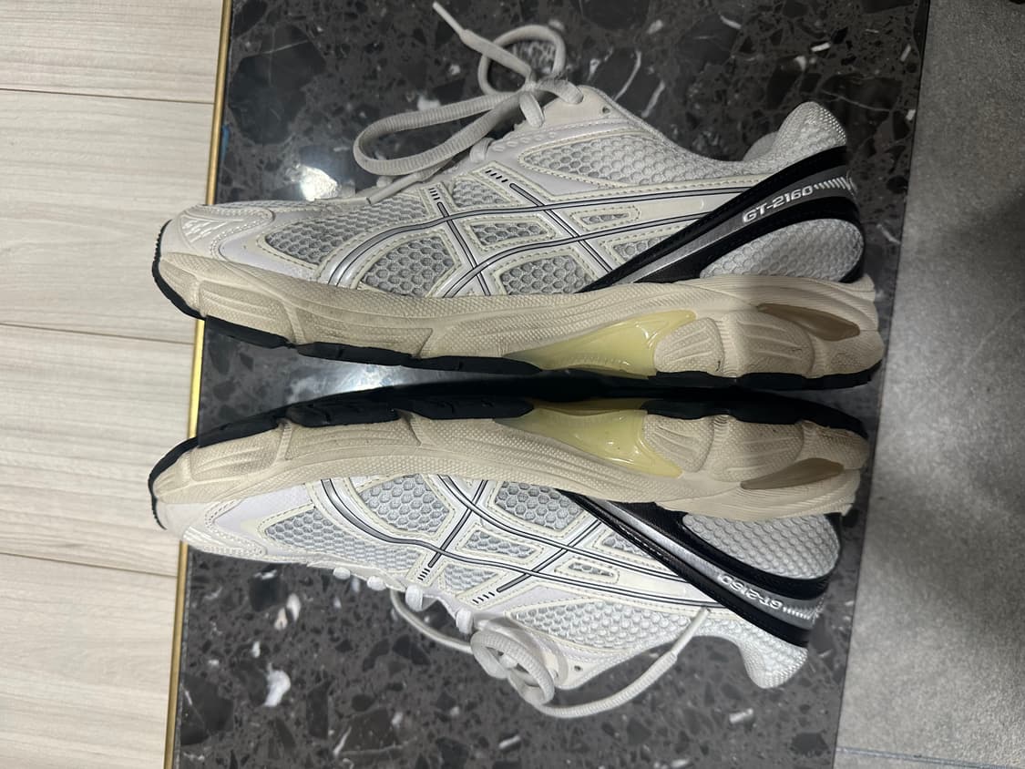 아식스 2160 화이트 블랙 260 상품이미지3