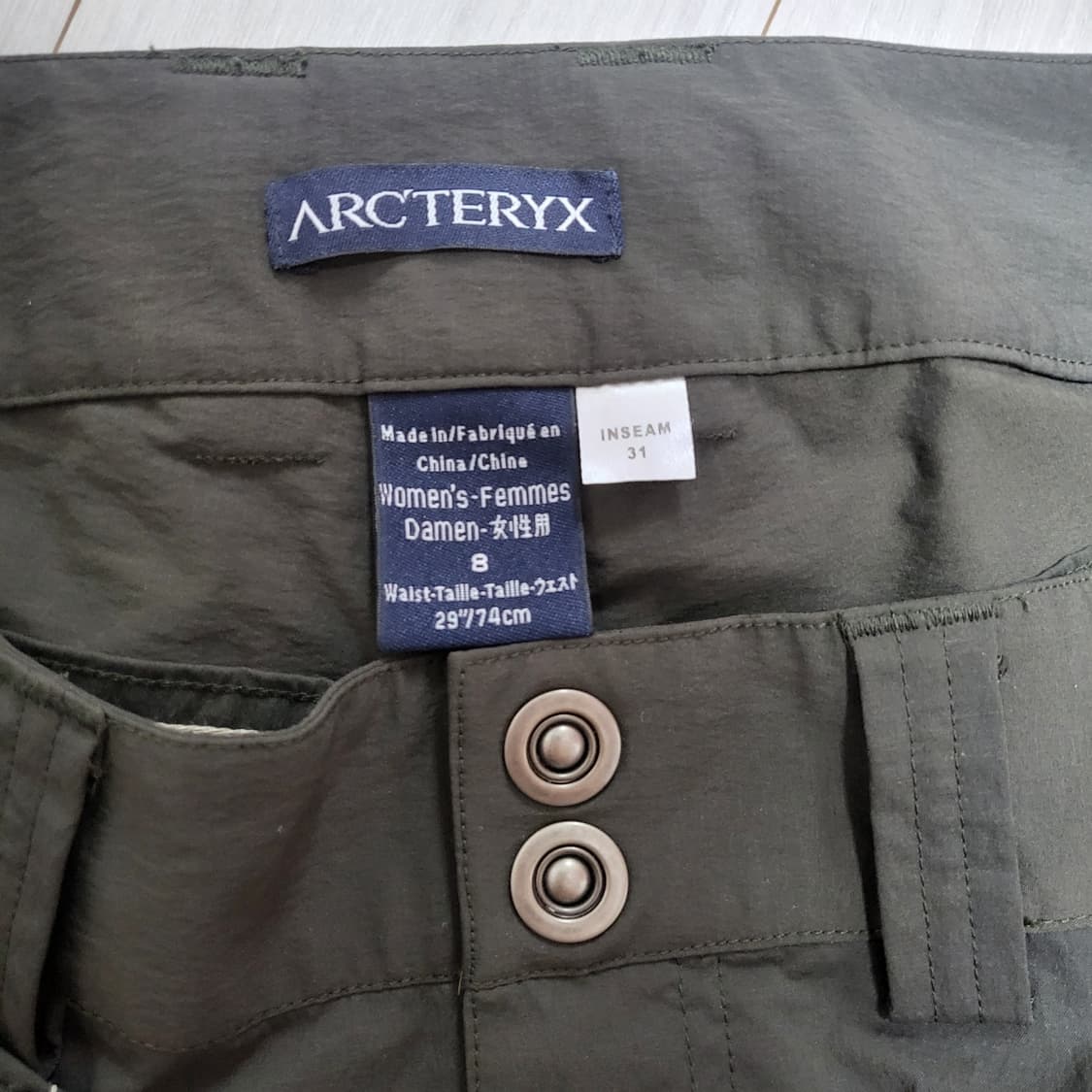 (29) ARCTERYX 아크테릭스 소프트쉘 카고팬츠 감마 LT전신 상품이미지7
