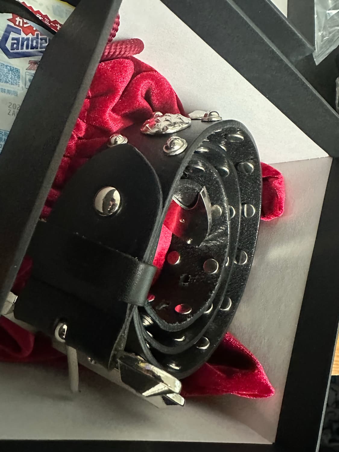 떠그클럽  드래곤 벨트 상품이미지3