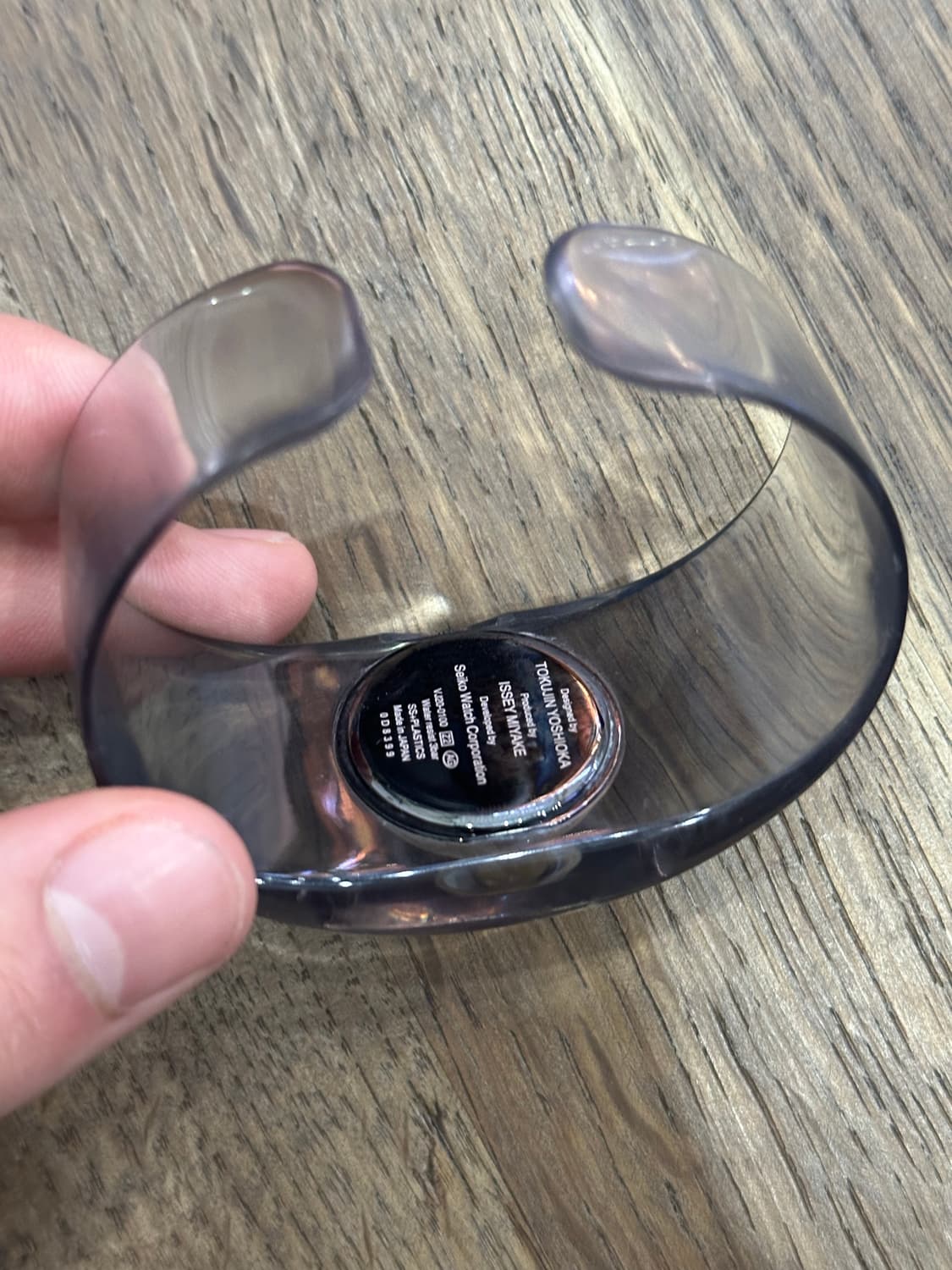 Issey Miyake 이세이 미야케 O 뱅글 시계 상품이미지3