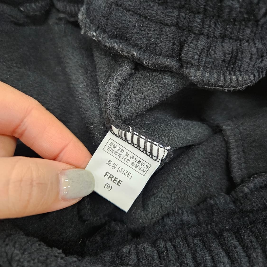 [F] 기모 트레이닝 와이드 팬츠 바지 1203JM1 상품이미지3