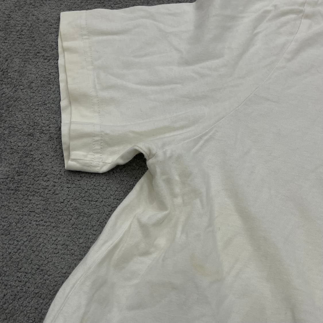 XL 지프 화이트 반팔 카라티셔츠 상품이미지3