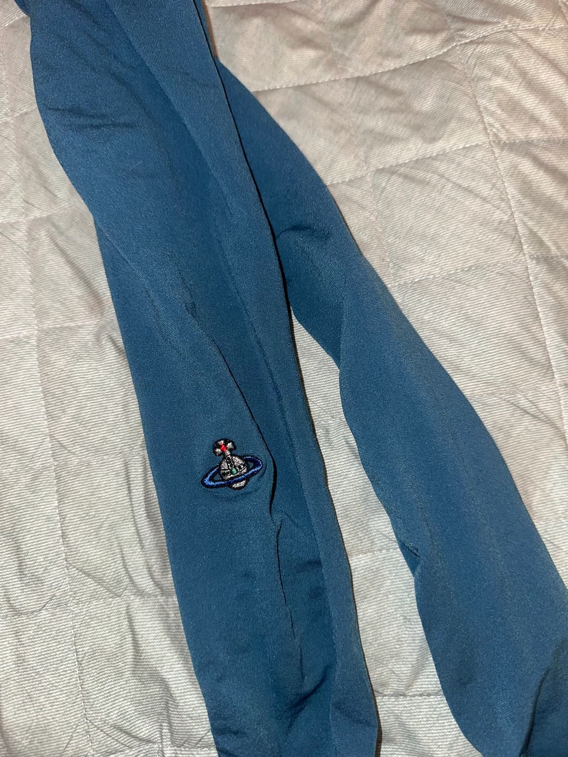 Vivienne Westwood blue green tights 상품이미지1