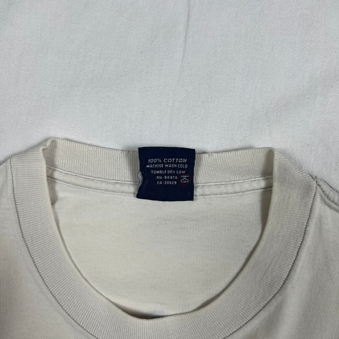 90‘s 스투시 stussy ss 로고 인터내셔널 반팔티 상품이미지8