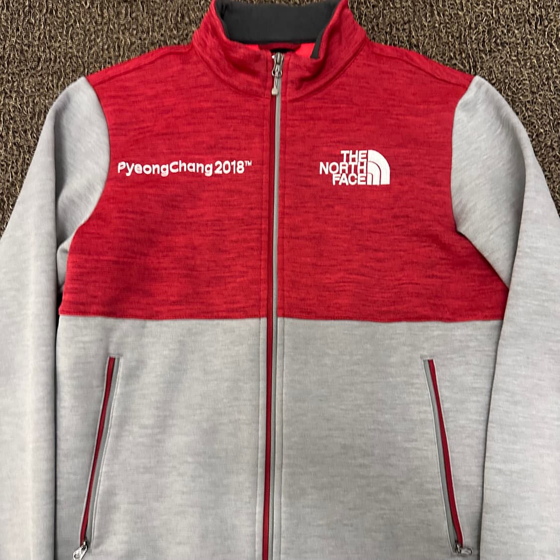 노스페이스 평창 2018 기모 집업 자켓 100(L) 상품이미지2