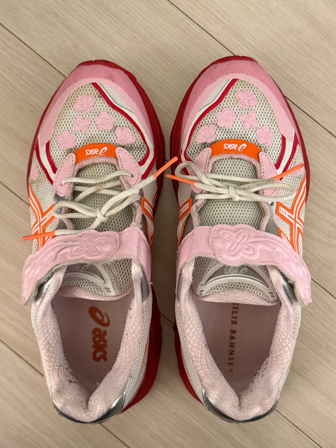 세실리에반센x아식스 GT-2160 화이트 하바네로 225 상품이미지6