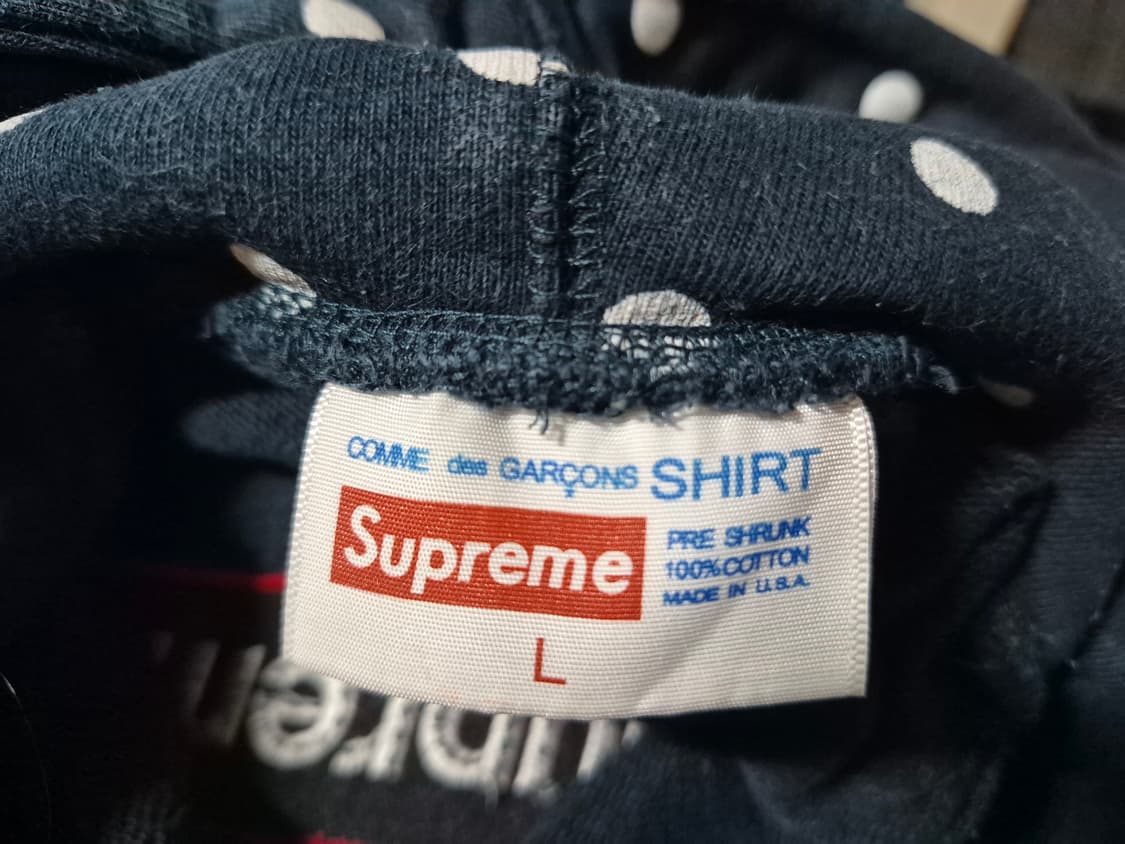 Supreme X Comes des Grosons 슈프림 꼼데가르송 L) 상품이미지8