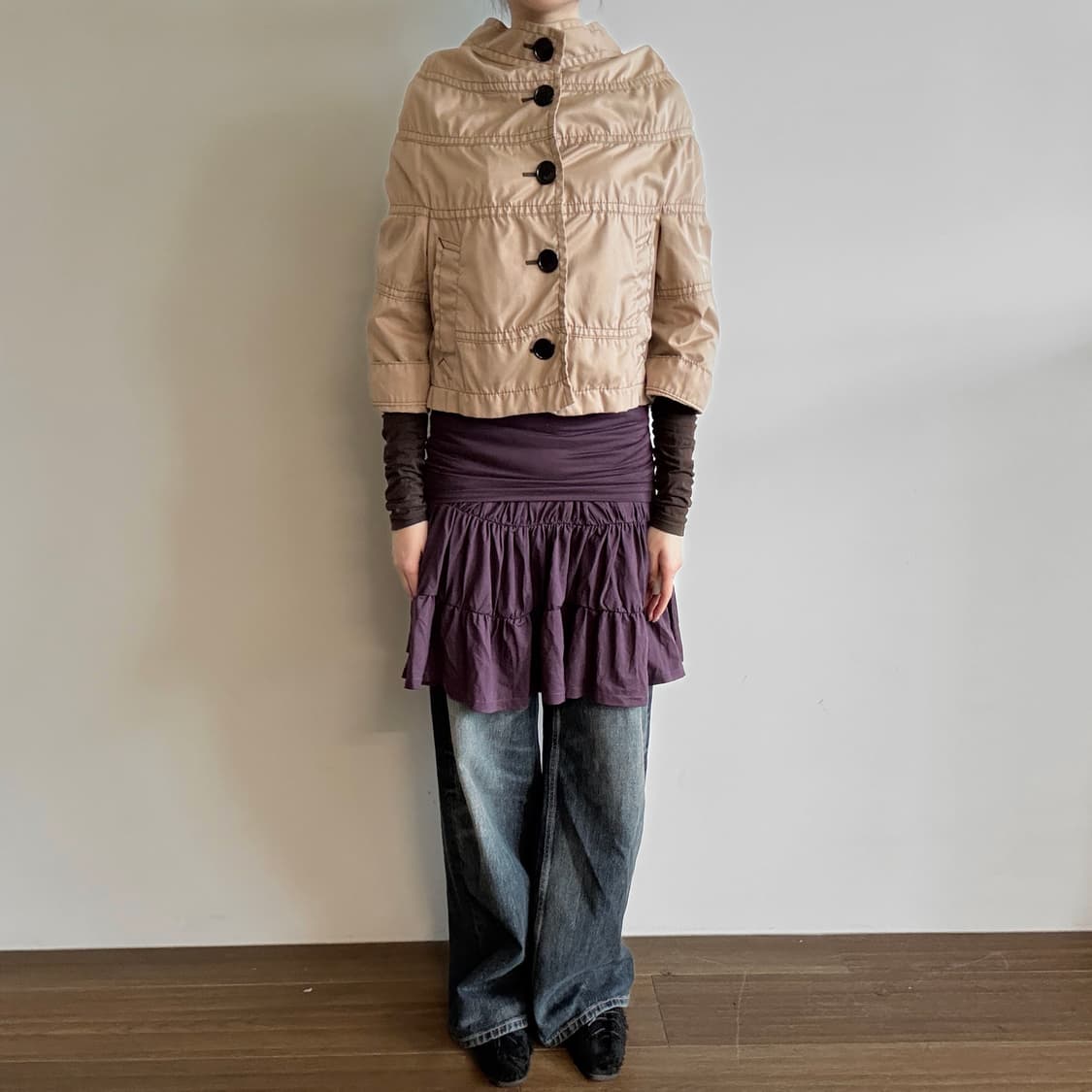Comme des Garçons Cropped Quilted jacket 상품이미지1