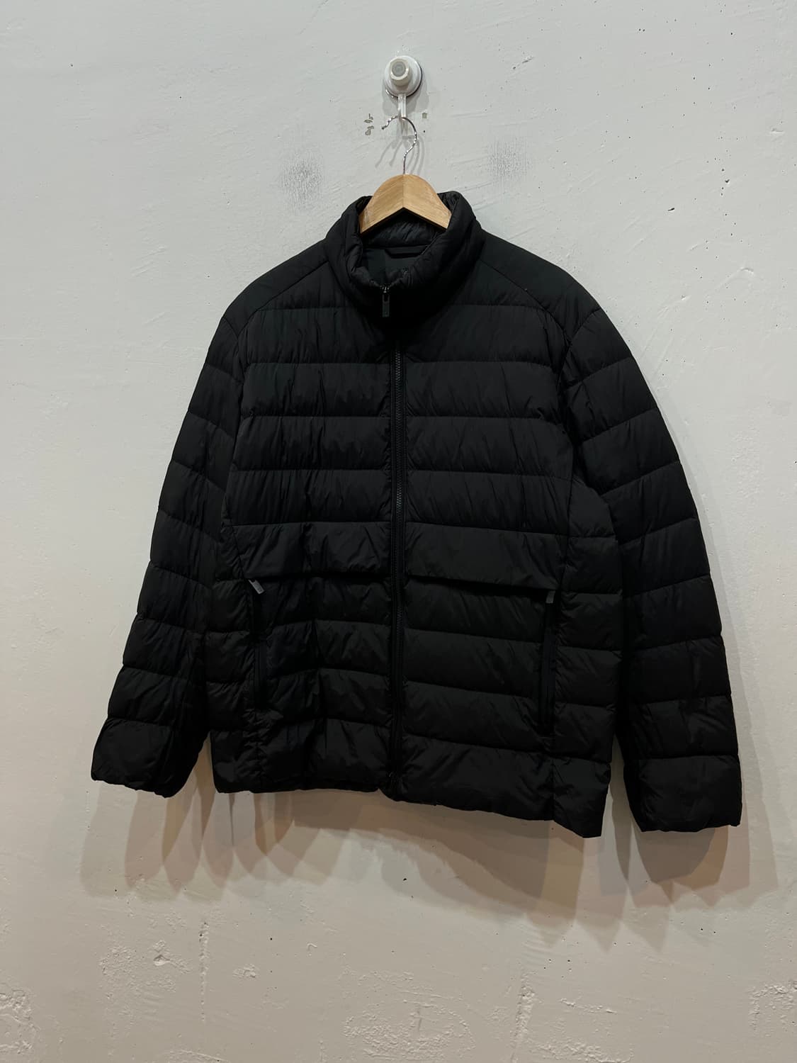 유니클로 질샌더 라이트 다운 패딩 블랙 XL 상품이미지1