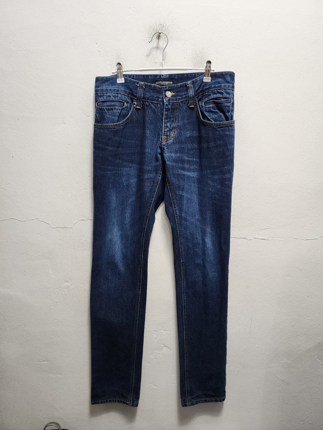 돌체앤가바나 진청 스틸로고 청바지 상품이미지2