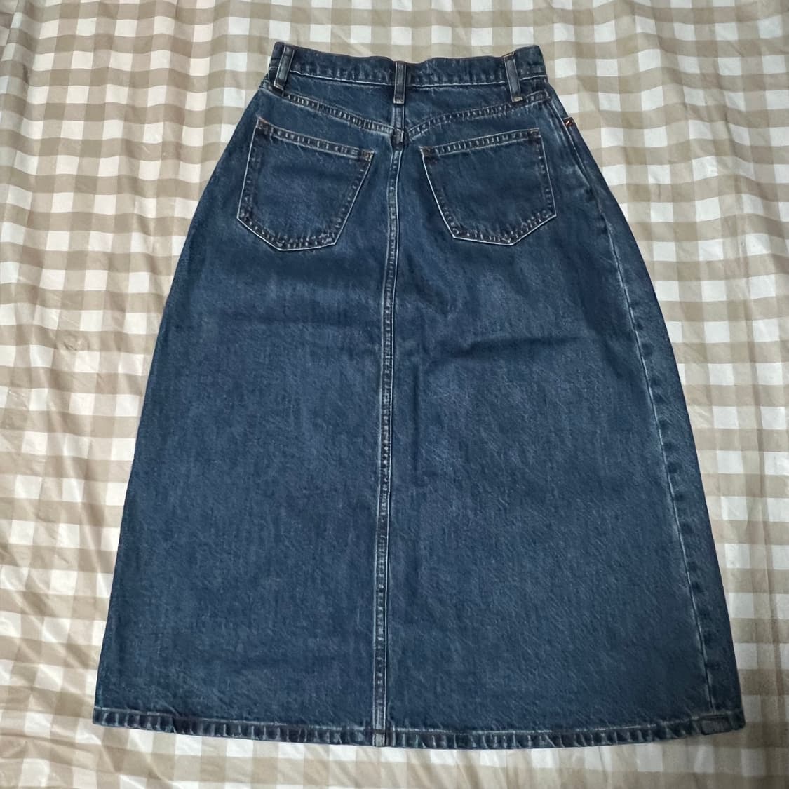 GAP 데님 롱스커트 24 빈티지 청치마 여성 롱스커트 상품이미지4