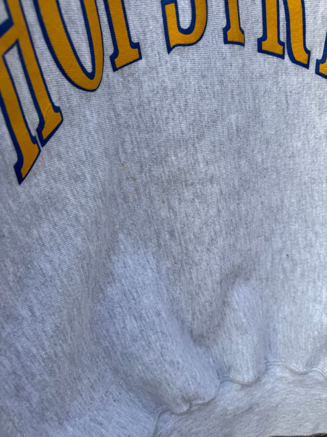 80s 챔피온 usa 빈티지 프린팅 리버스위브 스웻 셔츠 맨투맨 상품이미지6