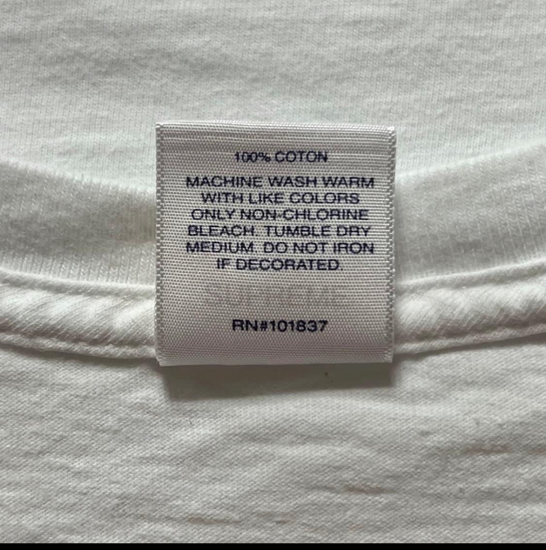 20SS 슈프림 모션로고 티셔츠 화이트 상품이미지9