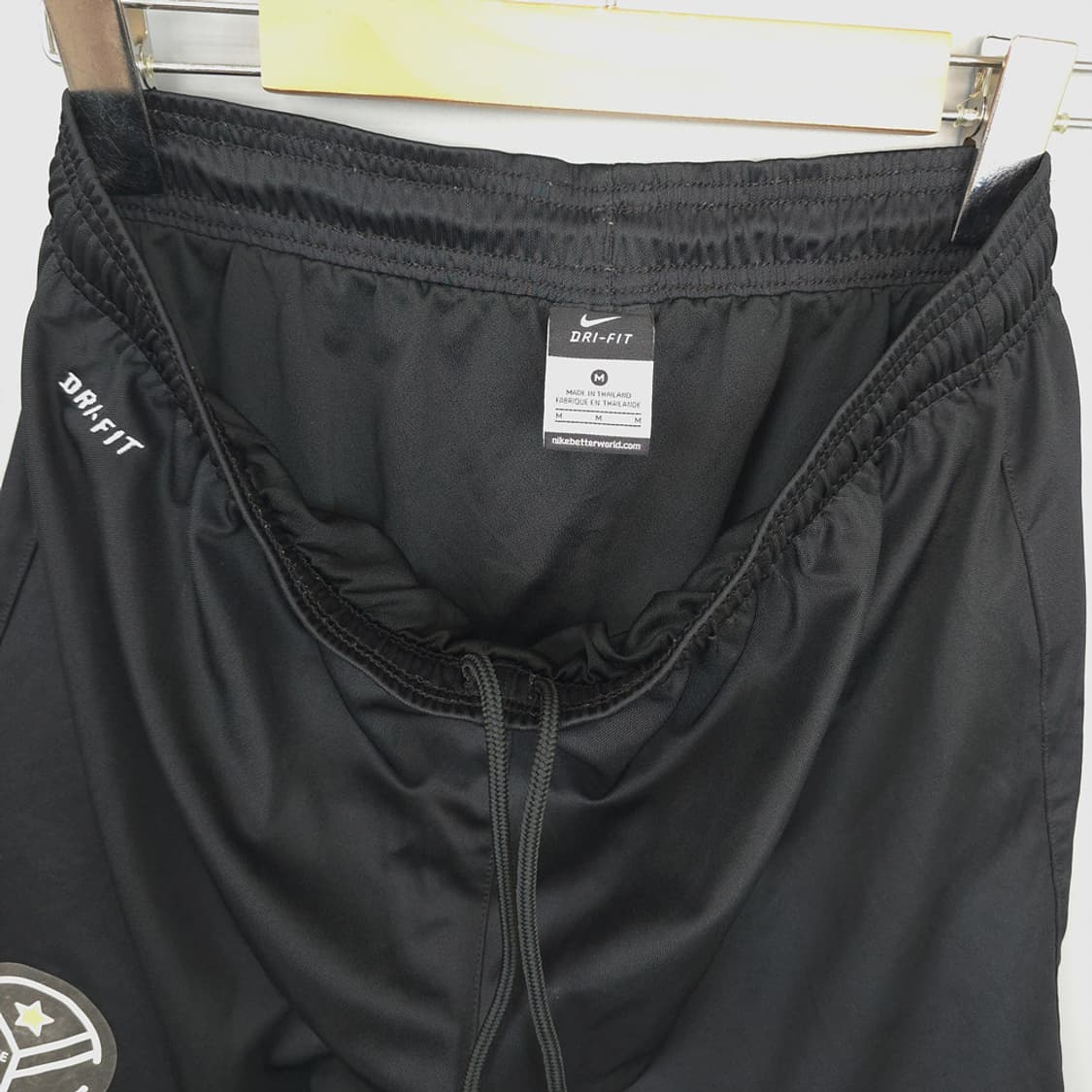 나이키 Nike 드라이핏 드로즈 일체형 트레이닝 쇼츠 블랙 M 상품이미지5