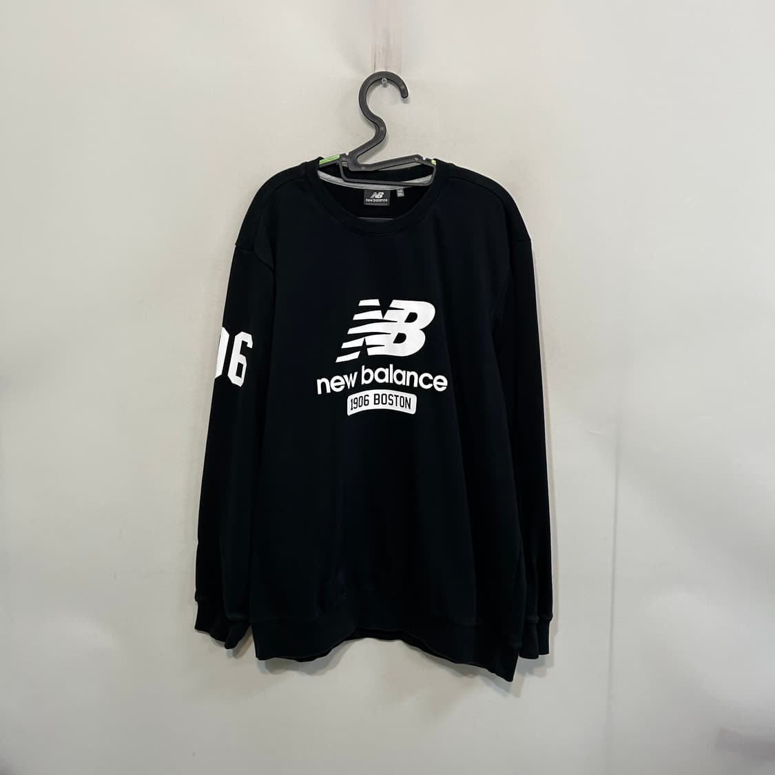 뉴발란스 남성 맨투맨 티셔츠 110 상품이미지1