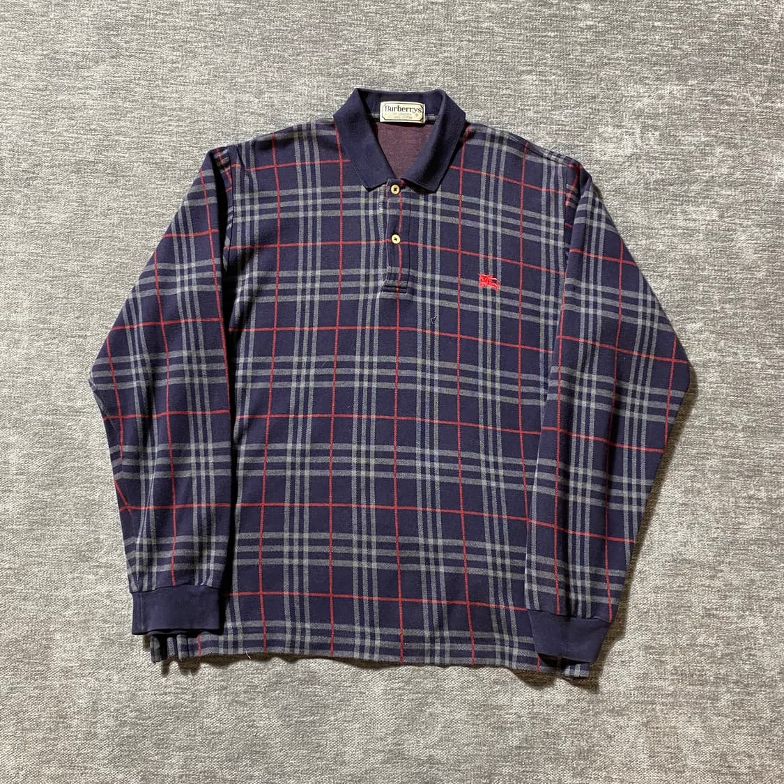 - 90s Burberrys 버버리 노바체크 피케티 상품이미지1