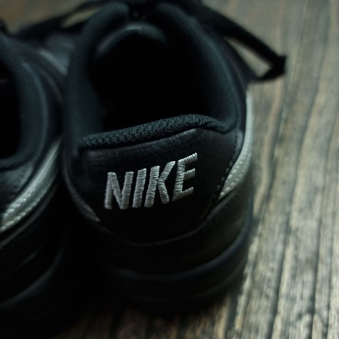 [나이키] 실버 스우시 감마 포스 블랙 9779 상품이미지7