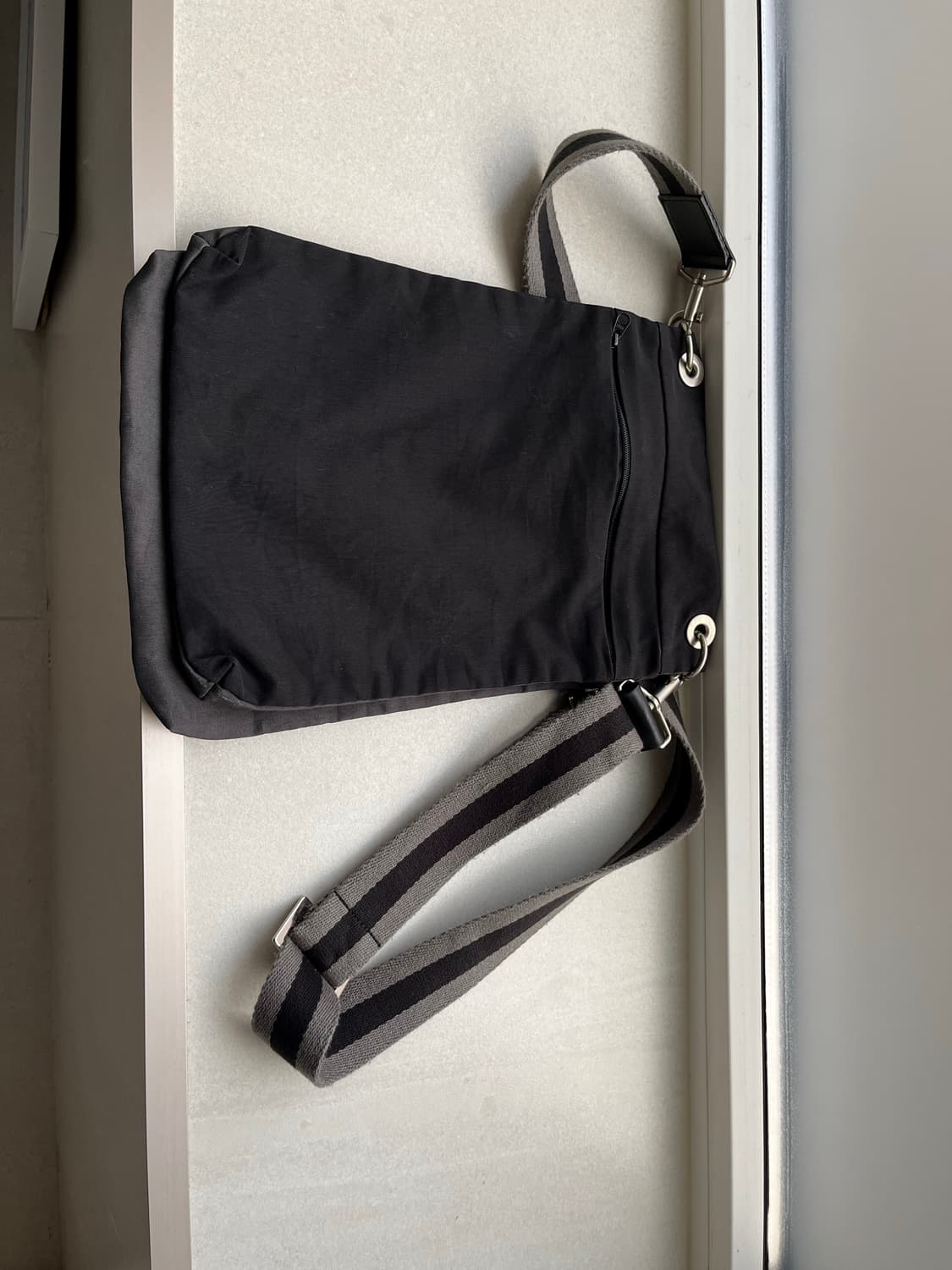 요지 야마모토 리버서블 크로스 숄더백 상품이미지2