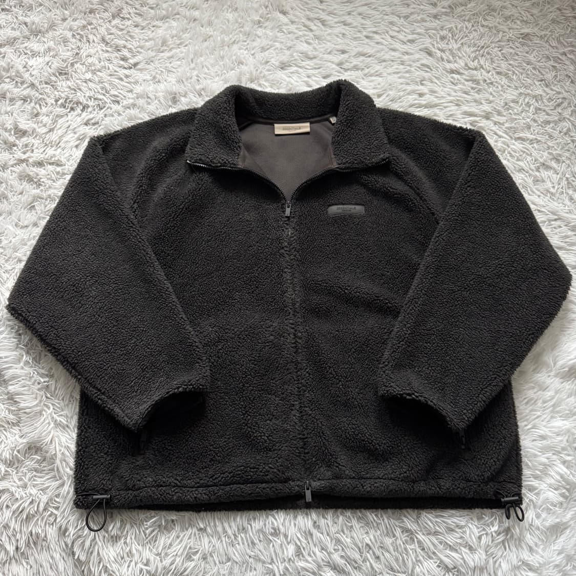 ESSENTIALS 일본빈티지 후리스 에센셜 에센셜플리스 XXL 110 상품이미지2