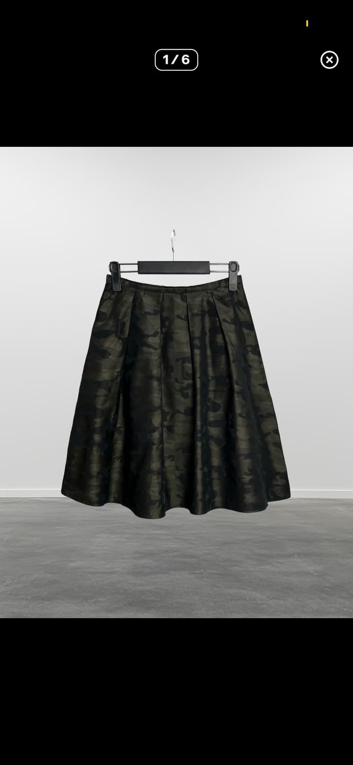 카모 스커트 상품이미지1