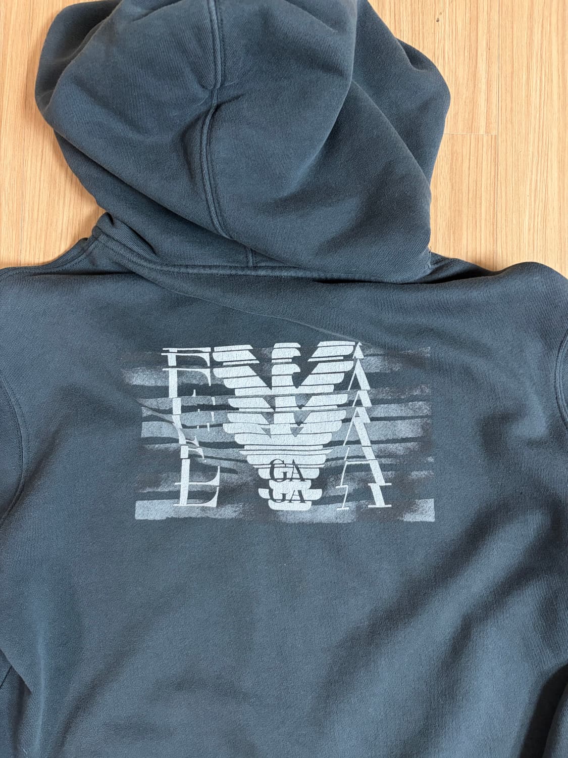 알마니 후드집업 상품이미지4