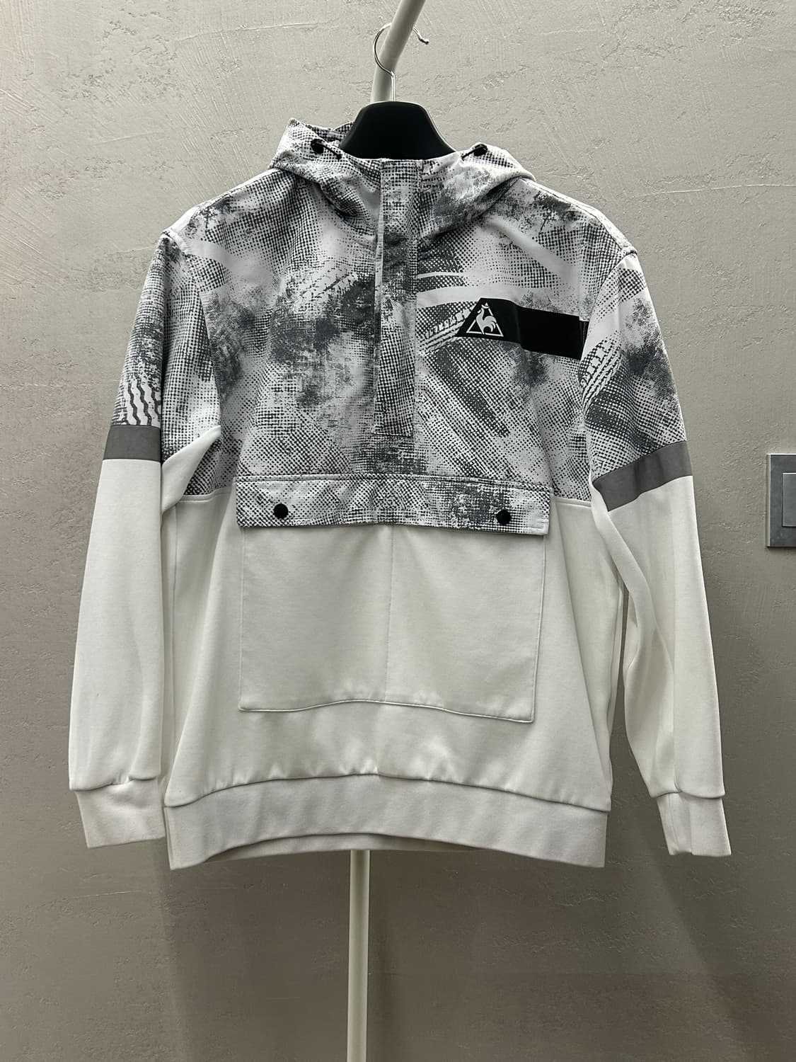 르꼬끄 화이트 후드 아노락 상품이미지2