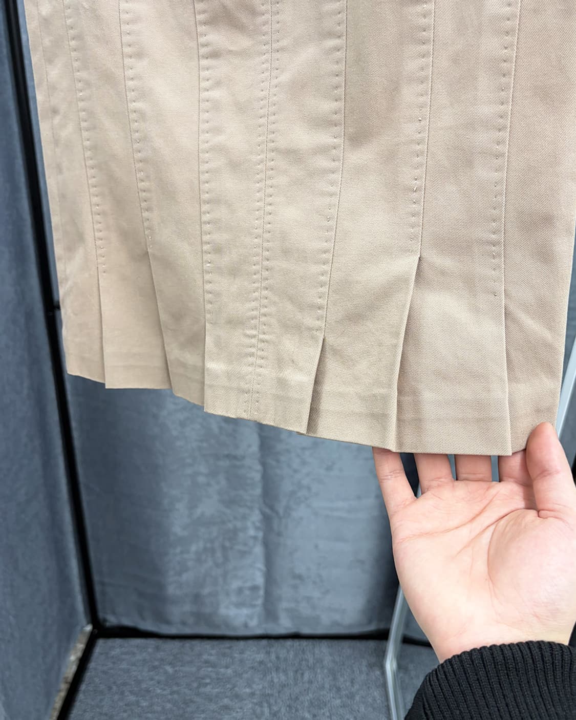 구찌 by 톰 포드 2002S/S 패널 스커트 상품이미지4