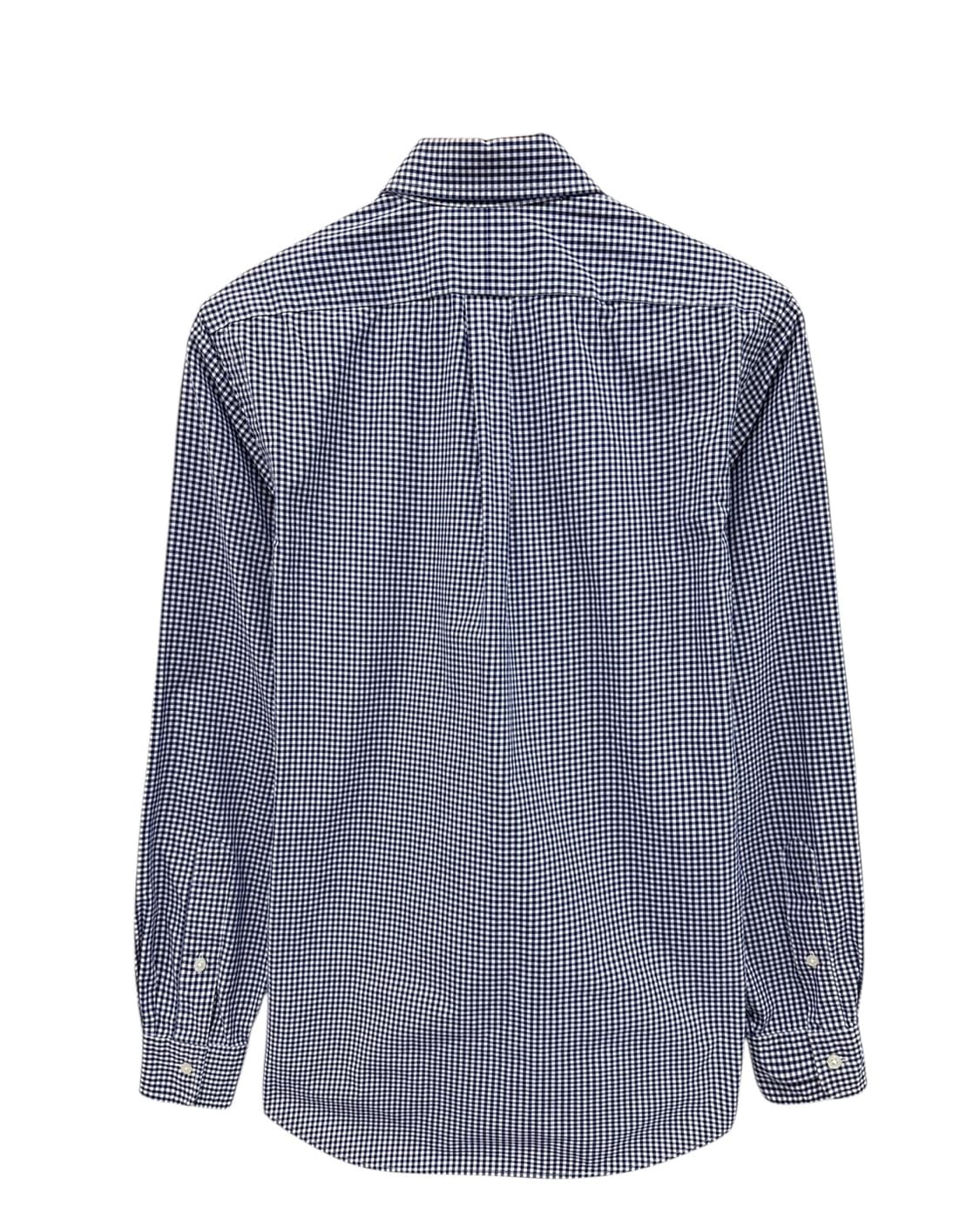 폴로 체크셔츠 네이비 (S~M) 상품이미지9