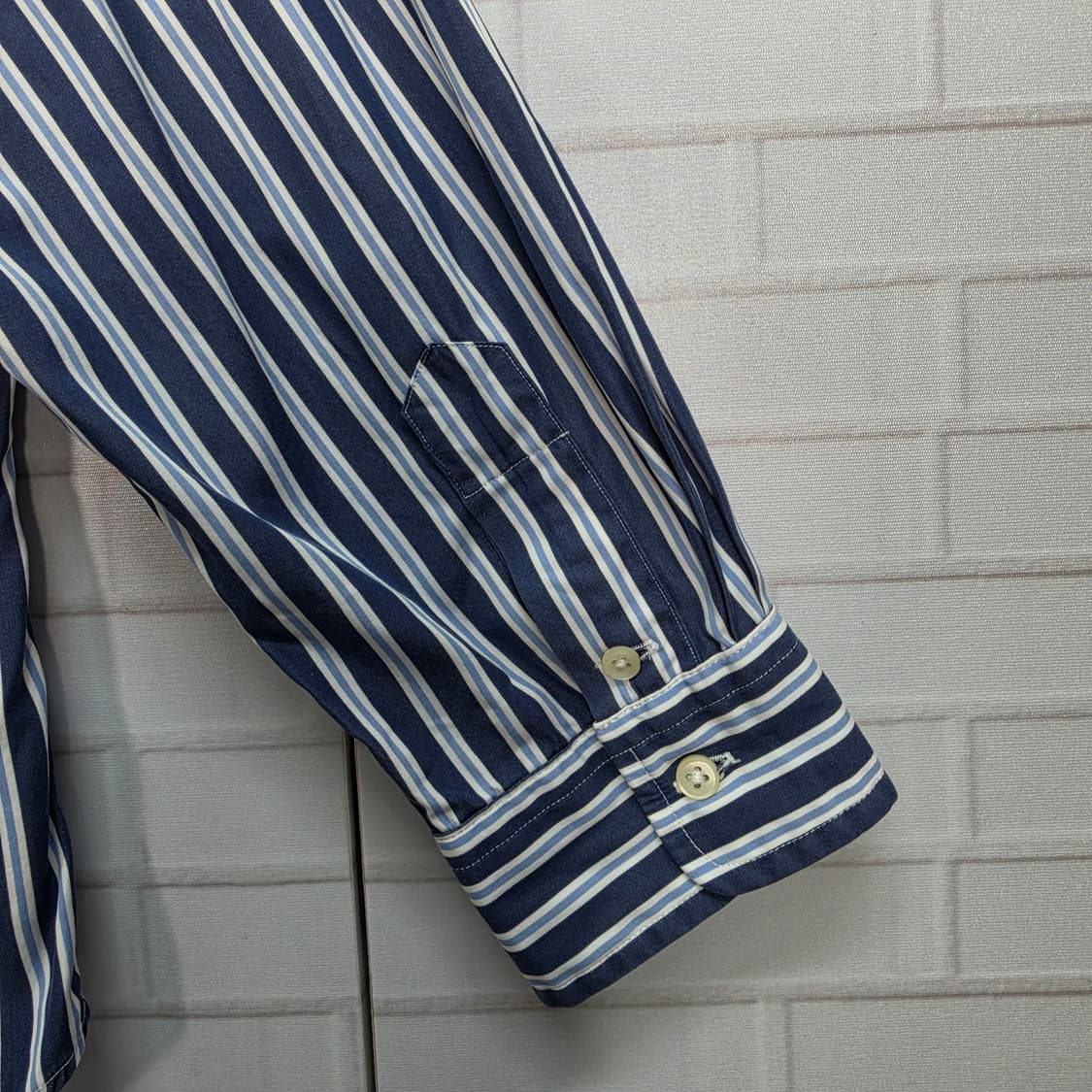 폴로랄프로렌 커스텀핏 스트라이프 긴팔 셔츠 남방 XL사이즈 상품이미지7