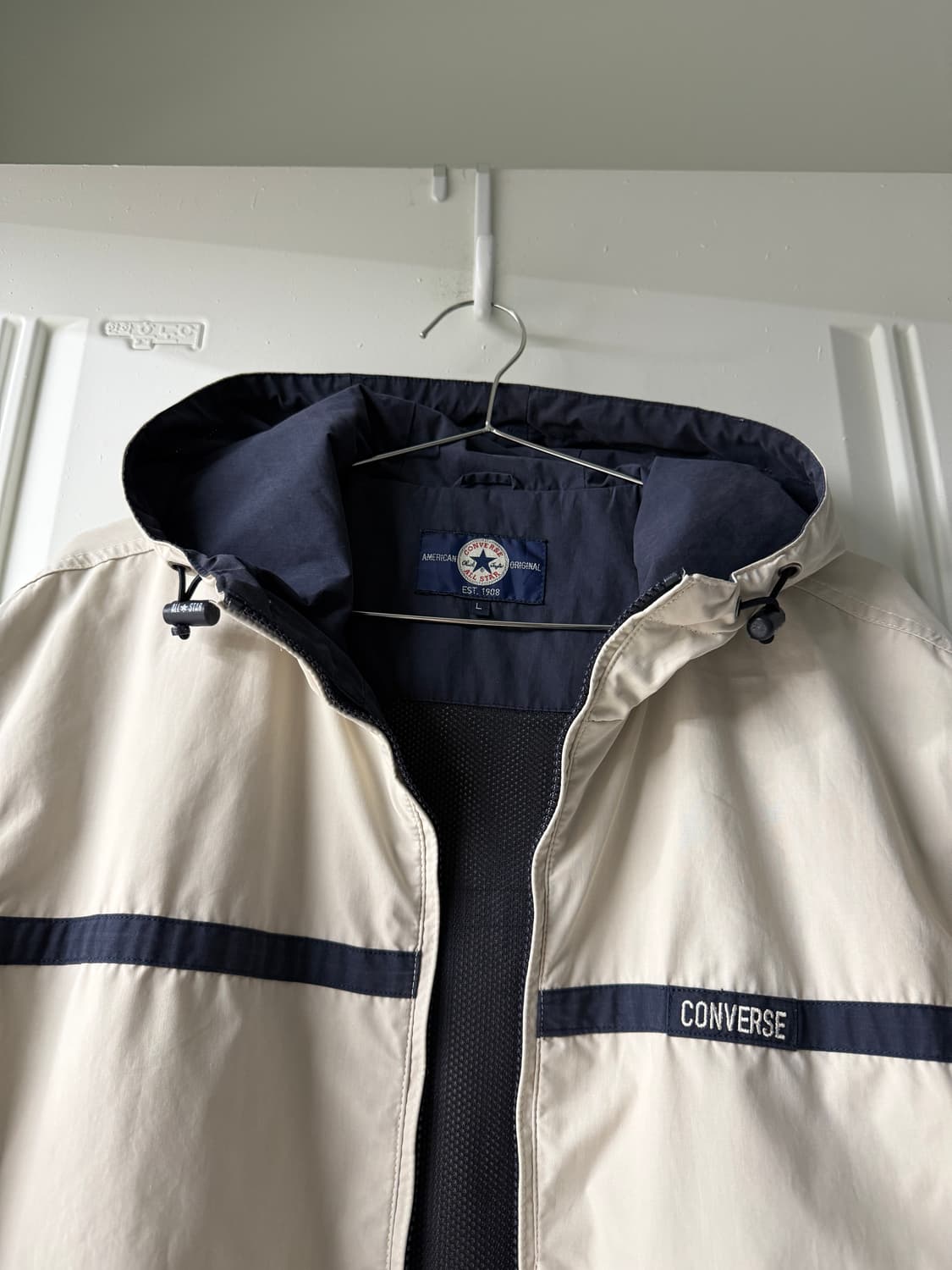 일본빈티지 컨버스 올스타 올드스쿨 바람막이 상품이미지7