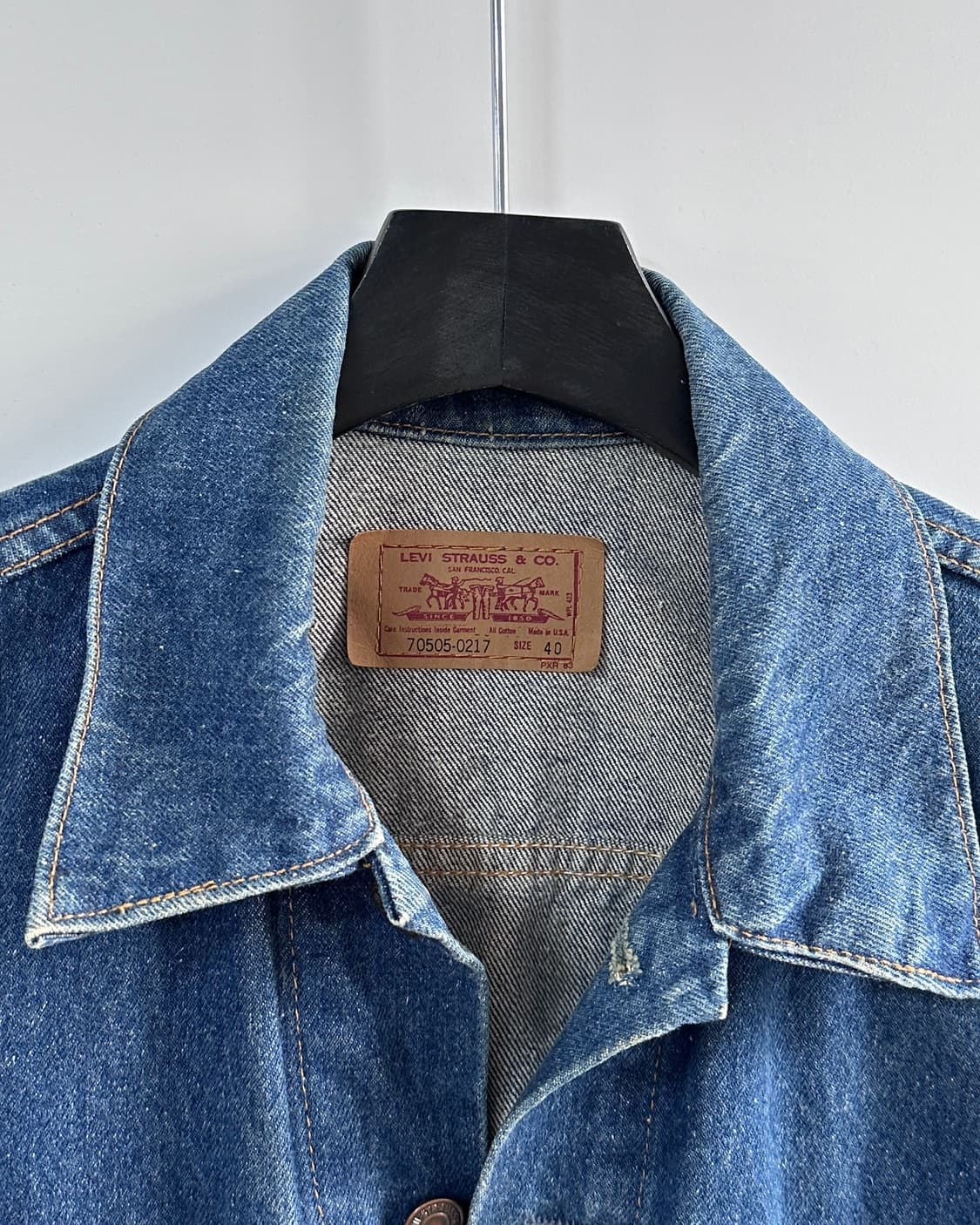 96s 리바이스 3세대 데님 자켓 (va.113) 상품이미지5