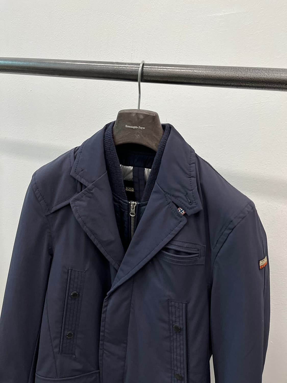 100) 나파피리 야상코트  상품이미지3