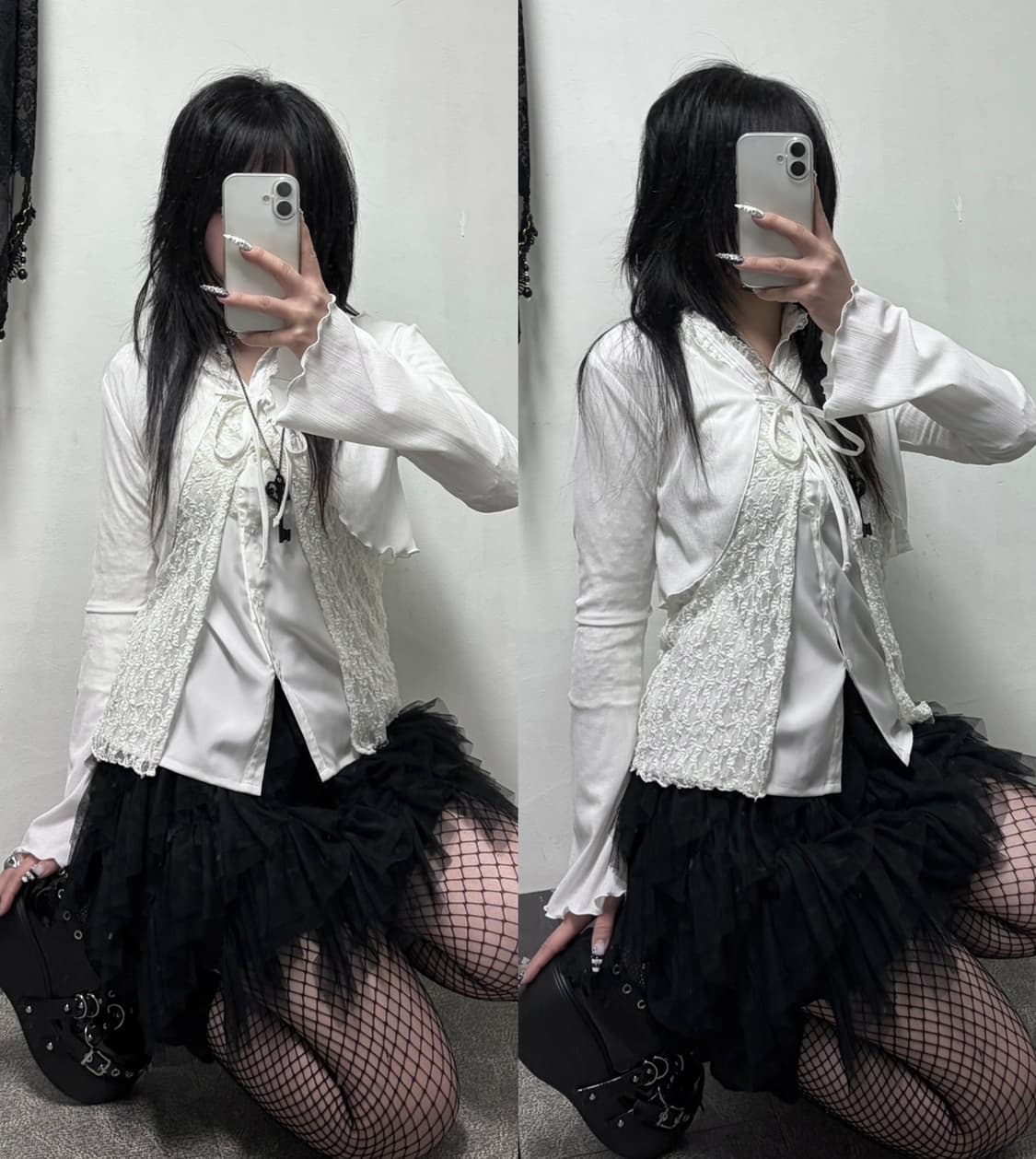 엑시즈팜 대장 샤스커트 다크페어리 고스 공겜여주 상품이미지1