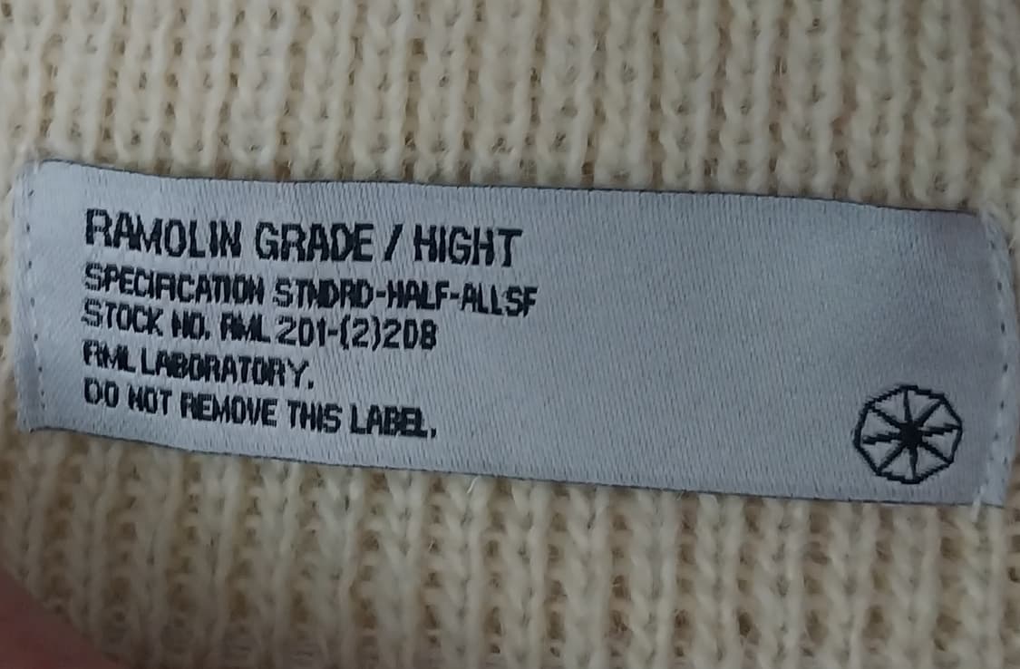 라모랭 SLOW BOY 아이보리 비니 2사이즈 상품이미지4