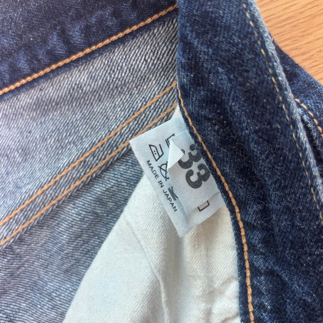 웨어하우스 덕디거 DD-1101 데님 상품이미지7