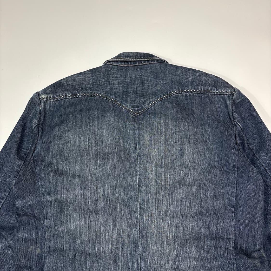 리바이스 빈티지 워싱 데님 블레이저 자켓 상품이미지8