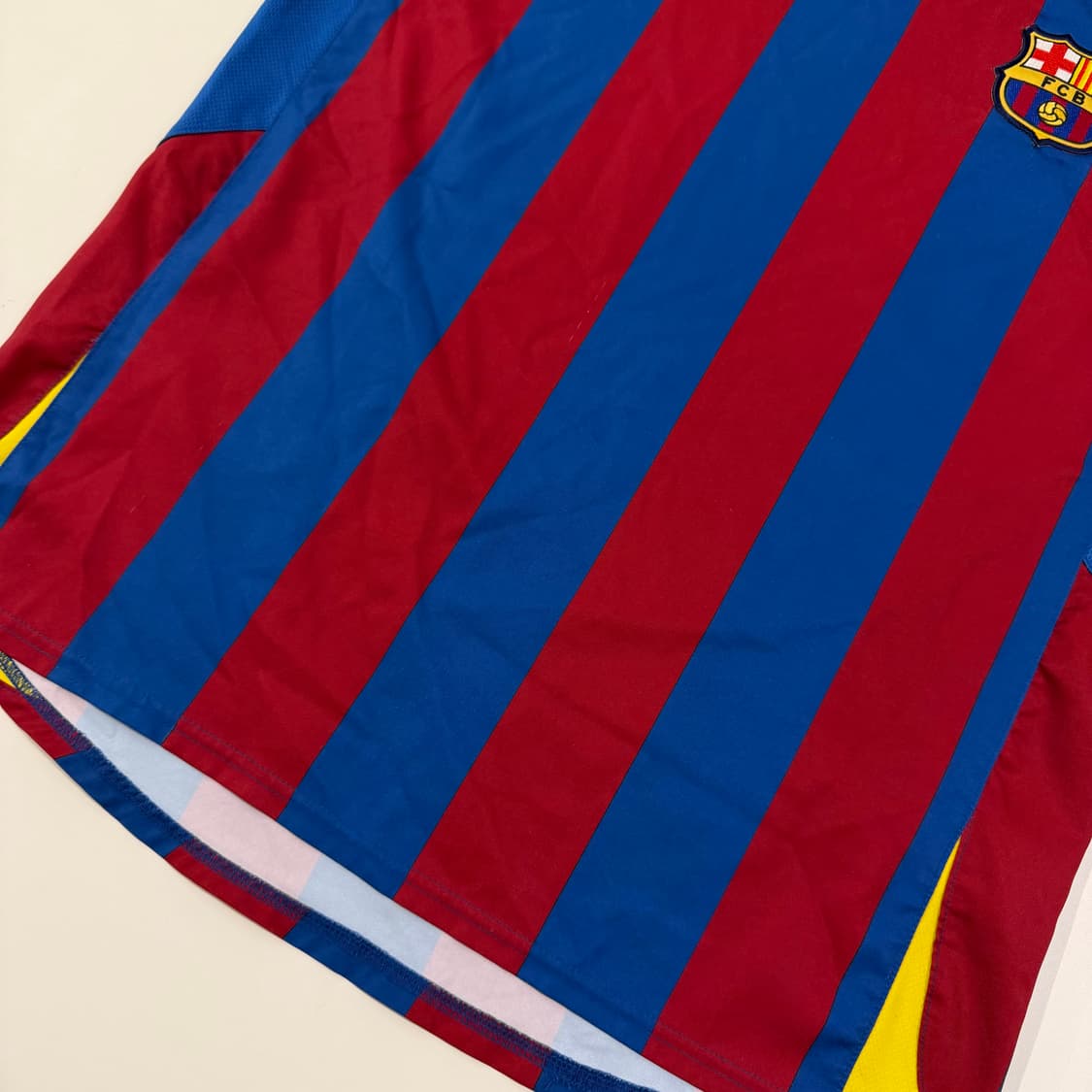 05-06 바르셀로나 홈 메시 유니포 상품이미지8