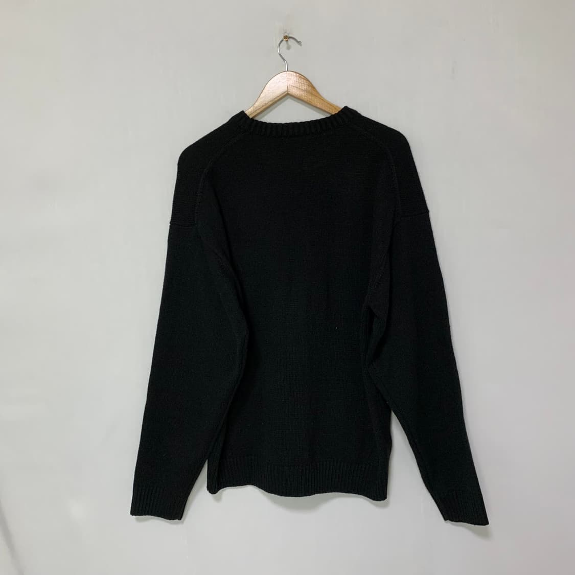 마크곤잘레스 빈티지 블랙 니트 스웨터 L 남녀공용 상품이미지3