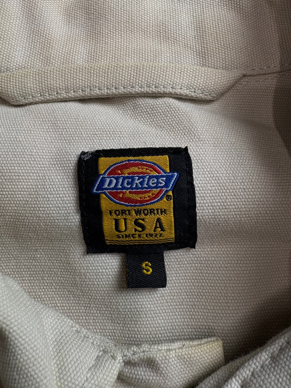 디키즈 USA 더티 워싱 빅로고 워크 자켓 3740 상품이미지4