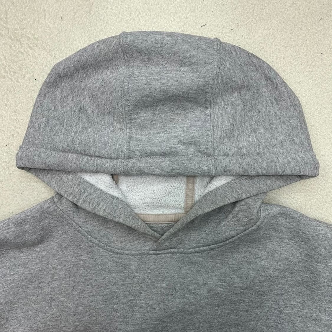 칼하트 미드웨이트 기모 후드티 그레이 M 상품이미지3