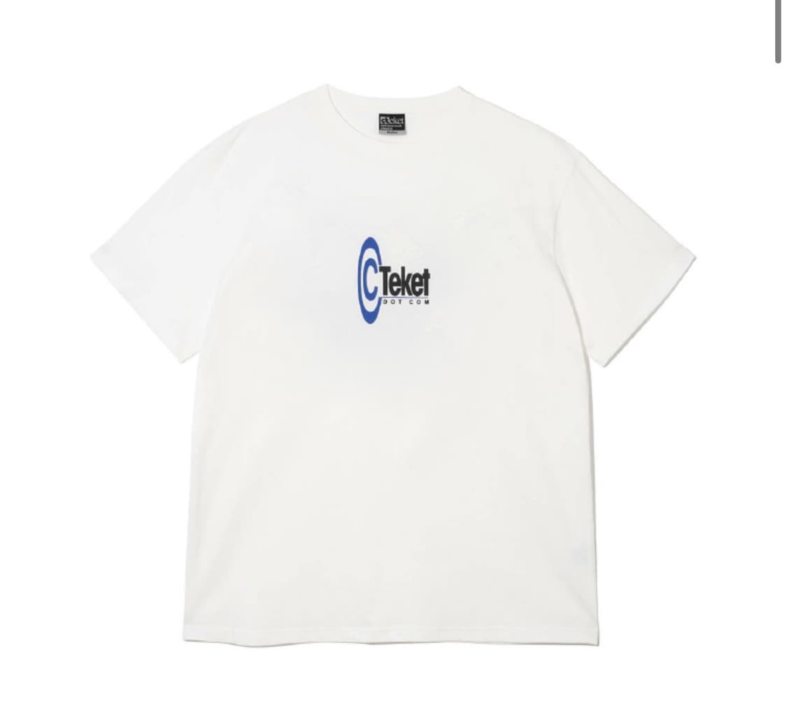테켓 Symbol Tee White 상품이미지1