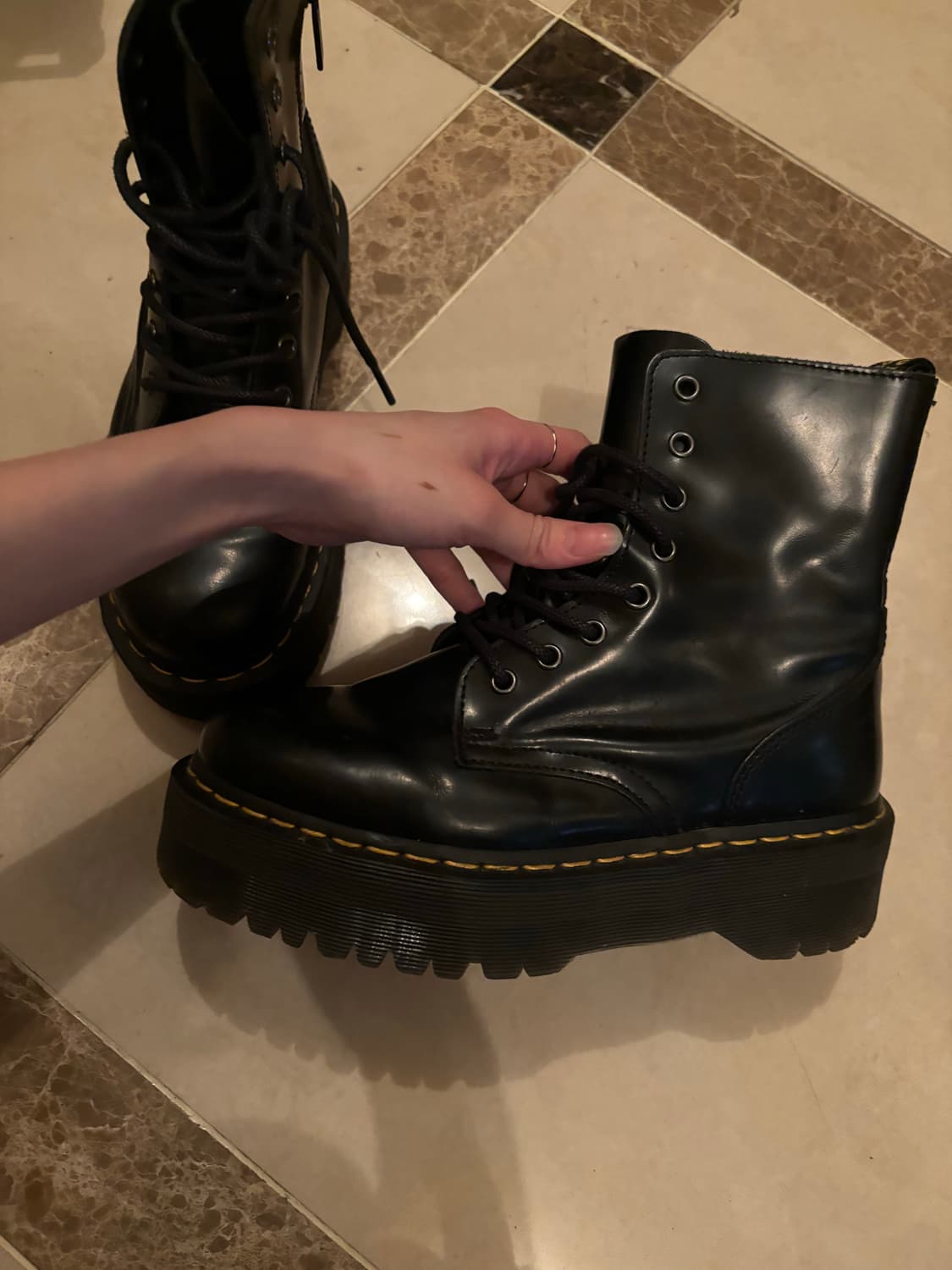 Dr.Martens 닥터마틴 제이든 부츠 상품이미지3