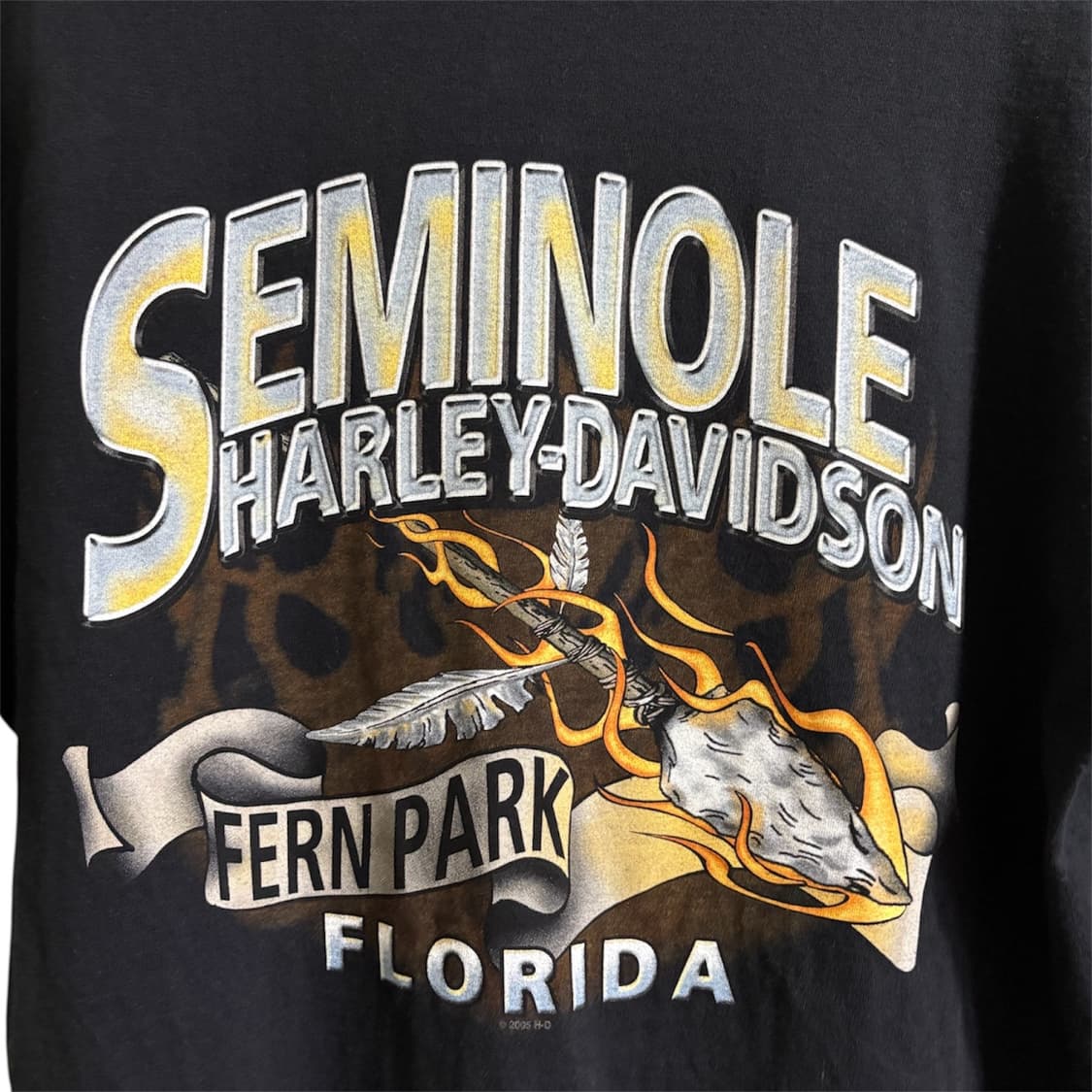 빈티지 할리데이비슨 “Got Asphalt?” 티셔츠 상품이미지6